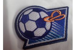 China Personalized Self Adhesive Embroidery Flower Patch For Pants supplier