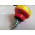 Plating Steel Pole Weight Machine Pin M16*30 For Gym Exercise Machines for sale