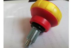China Plating Steel Pole Weight Machine Pin M16*30 For Gym Exercise Machines supplier