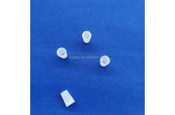 China Professional Custom Opaque Perforated Quartz Parts High Temperature Resistant supplier