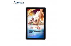 China 18.5 Inch LCD Digital Signage Panel Pcap Touch For Advertisement supplier