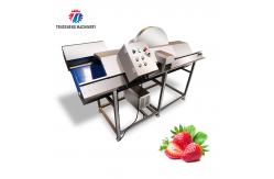 China 185KG 380V Commercial fruit and vegetable cutting machine carrot and eggplant cutting machine supplier