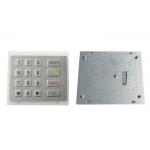 PIN RS232 16 Keys Industrial Numeric Keypad 4X4 matrix for sale
