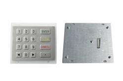 China PIN RS232 16 Keys Industrial Numeric Keypad 4X4 matrix supplier