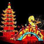 Party Chinese Festival Lantern Waterproof Traditional Chinese Lantern for sale