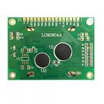 8x4 Line Character LCD Display STN / FSTN Optional Mode