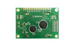 China 8x4 Line Character LCD Display STN / FSTN Optional Mode supplier