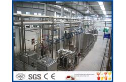 China Energy Saving 2000-10000LPH  continuous  Ice Cream Machine  ISO9001 / CE / SGS supplier