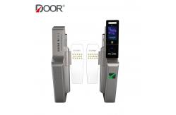 China Contactless Traveller Clearance Biometrics AB Door Automatic Access Gate supplier