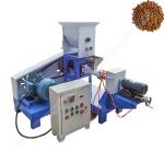 Diesel Engine Floating Fish Feed Extruder Machine Manual Fish Feed Pellet Machine for sale