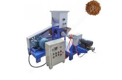 China Diesel Engine Floating Fish Feed Extruder Machine Manual Fish Feed Pellet Machine supplier