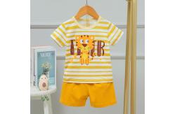 China Custom Tiger Air Conditioned Suits For Kids 1-12 Years Old supplier