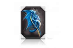 China Eco - Friendly 3D Lenticular Printing Service 5D Postcard / Picture CMYK Printing supplier