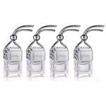 5ml 8ml Crystal Glass Bottles Hanging Bottle Car Air Freshener And Perfume