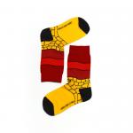 Four Seasons Dustproof Antibacterial Sports Socks With Dehumidification for sale