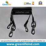 Flexi Tool Safety Coiled lanyard  w/Stainless Steel Snap Hooks on each end for Clipping to Your Valuable Merchandise for sale