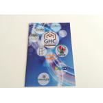Horse Riding Paper User Manual, Offset C2s Paper Folded Leaflet Printing / Advertisment Brochure for sale