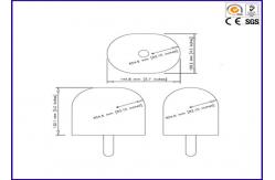 China EN Toys Testing Equipment Probe C For Head  Neck Entrapment ASTM supplier