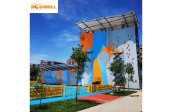 China High Durability Rock Climbing Wall Customizable Easy To Install supplier