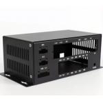 Custom Anodizing Aluminum Sheet Metal Stamping Aluminum Shell Stainless Steel Cabinet Enclosure Metal Chassis Case for sale