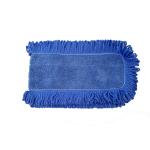 13x62cm Dusting Tassels Blue Microfiber Wet Mop Pad For Cleaning Household