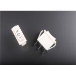 Multifunction 3 Way Small Rocker Switch On Off On CB ROHS US Certificated for sale