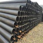 20# Fertilizer Tube Steel Pipe 89mm OD Sch10 Customized Black Color ASME for sale