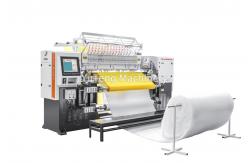 China High Speed Industrial Computerized Double Row Rotary Hook Quilting Sewing Machine supplier
