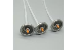 China Dashboard Polish Wax Spray Aerosol Valve For Automotive Interior Protection supplier