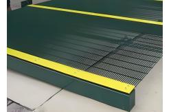 China Black High Speed Galvanized Curvy Security 358 Fence PVC Anti Climb Security Fencing supplier