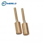 Metal CNC Copper Brass Machining Parts Precision Customized Turning