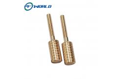 China Small CNC Precision Machining Parts Brass Copper CNC Turned Service supplier