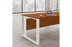 China Modern Modular Cubicle Partitions Table Office Workstation For 4 People supplier