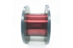China Good Heat Dissipation Enameled Copper Winding Wire 0.65mm Thickness 4.00mm Width supplier