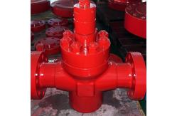 China 10000psi Manual Gate Valve 3 1/16 For High Pressure Hydraulic Systems supplier