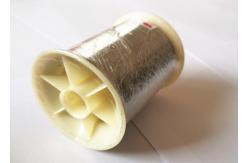China SS316l Stainless Steel Knit Ultra Fine Wire With Special Plastic Spool Package supplier