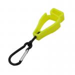Factory Printing Logo Plastic Glove Clips for Work Glove Holders with Multi-Functional Clip for sale