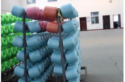 China Multi Ply Polyester Staple Yarn , Crease Resistant Knitting Dty Polyester Yarn supplier