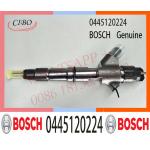 0445120224 BOSCH Fuel Injector 0445120169 0445120170 For DLLA152P1819 WD10 61260008061 for sale