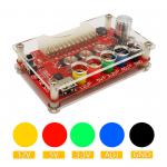 ATX Power Supply Breakout Board Case Kit With ADJ Adjustable Voltage Sensor Switch for sale