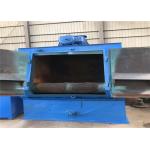 Easy Operation Tumble Blast Cleaning Machine , Rust Removal Shot Peening Machine for sale