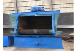 China Easy Operation Tumble Blast Cleaning Machine , Rust Removal Shot Peening Machine supplier