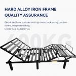 OEM Customized Queen King Smart Bed Adjustable Zero Gravity Anti Snoring for sale