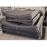 Crimped Stone Crusher Wire Mesh Vibrating Screen For Mine Sieving for sale