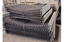 China Crimped Stone Crusher Wire Mesh Vibrating Screen For Mine Sieving supplier