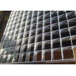 Hot Dipped Galvanized Plain / Serrated Steel Grating For Platform Walkway