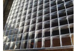China Hot Dipped Galvanized Plain / Serrated Steel Grating For Platform Walkway supplier