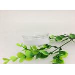 Convenient Hand Sealable Small Clear Plastic Cylinder With Label Sticker for sale