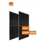 445w 9bb Single Glass Mono Half Cut Cell Solar Panels for sale