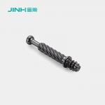40mm Length Cam Lock Fastener Screw Customized Logo For 15mm Thickness Panel for sale